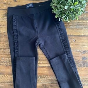 Girls Black Leggings